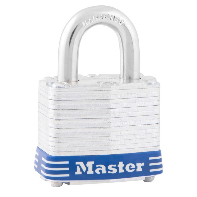 1-9/16 In. (40mm) Wide Laminated Steel Pin Tumbler Padlock – 3D 3D