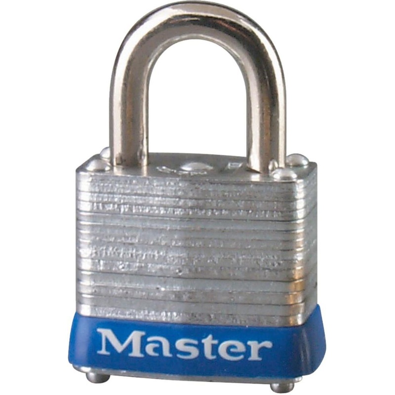 1-1/8 In. (29mm) Wide Laminated Steel Pin Tumbler Padlock – 7D 7D