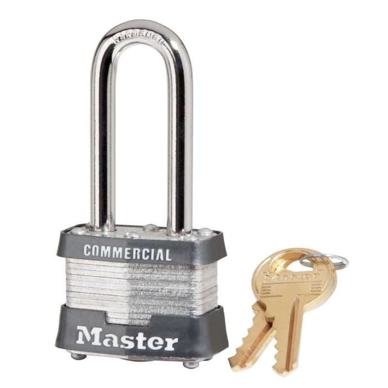 1-9/16 In. (40mm) Wide Laminated Steel Pin Tumbler Padlock with 2 In. (51mm) Shackle Keyed Alike – 3KALH 3KALH