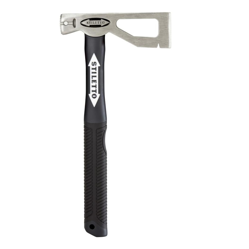 10 oz Titanium Lather’s Hatchet with 13 in. Fiberglass Handle LATHAXE10F