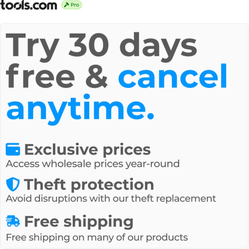 Tools.com Pro Membership