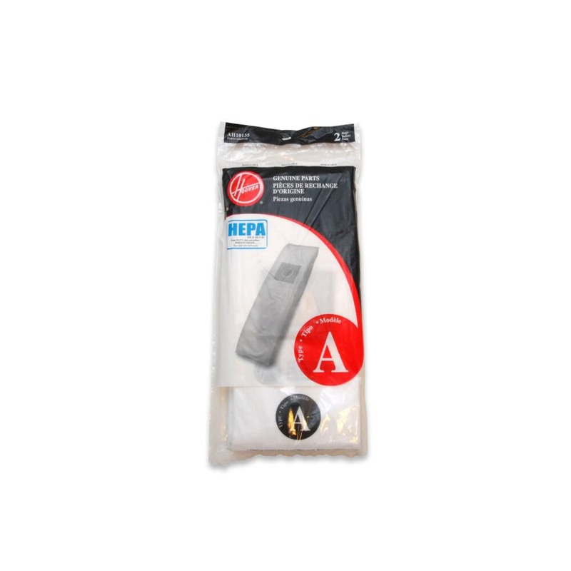 Type A HEPA Vacuum Bag 2 Pack – AH10135 AH10135