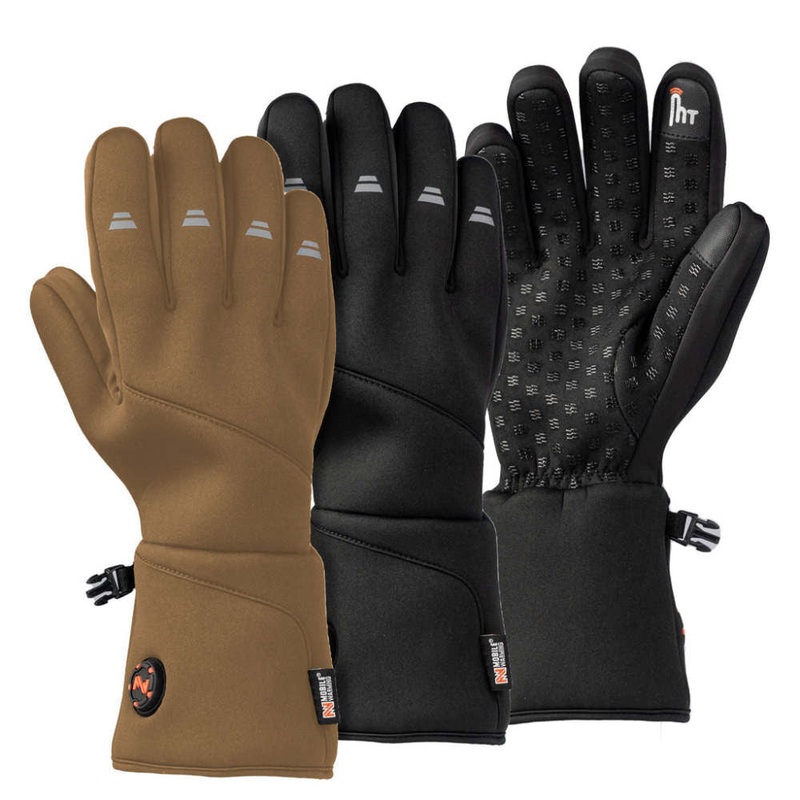 Unisex Neoprene Heated Glove|Black|Morel|XS|S|M|L|XL|2XL|3XL