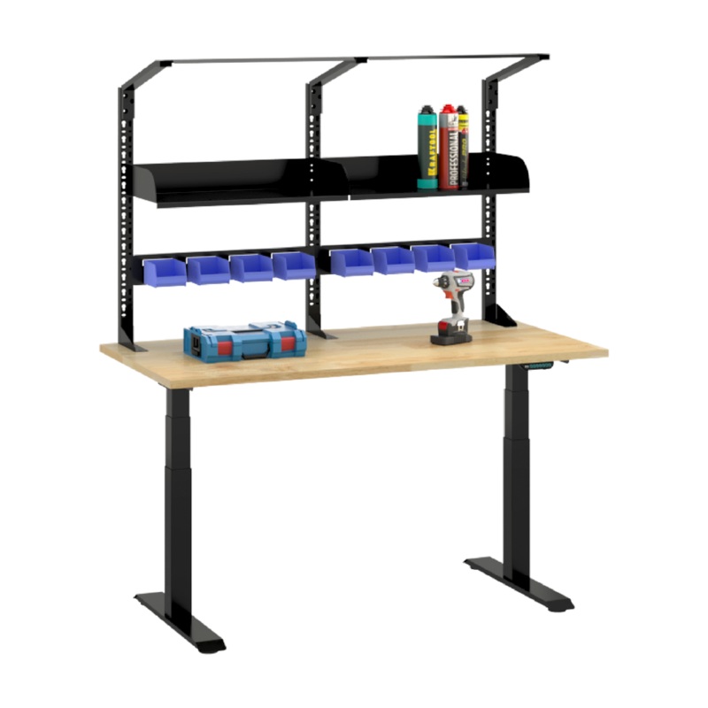 Wide Lifting Range Electric Height Adjustable Workbench WB2