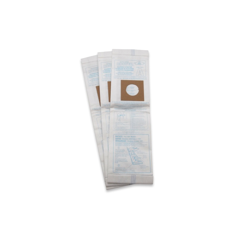 Type A Allergen Vacuum Bag 3-Pack – 4010100A 4010100A