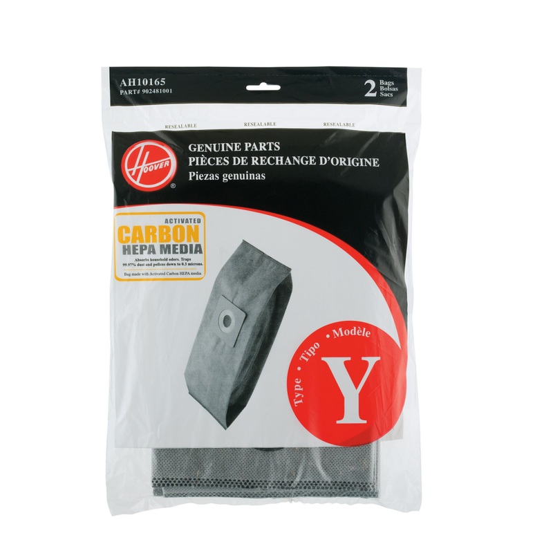 Type Y Carbon HEPA Bag 2 Pack – AH10165 AH10165
