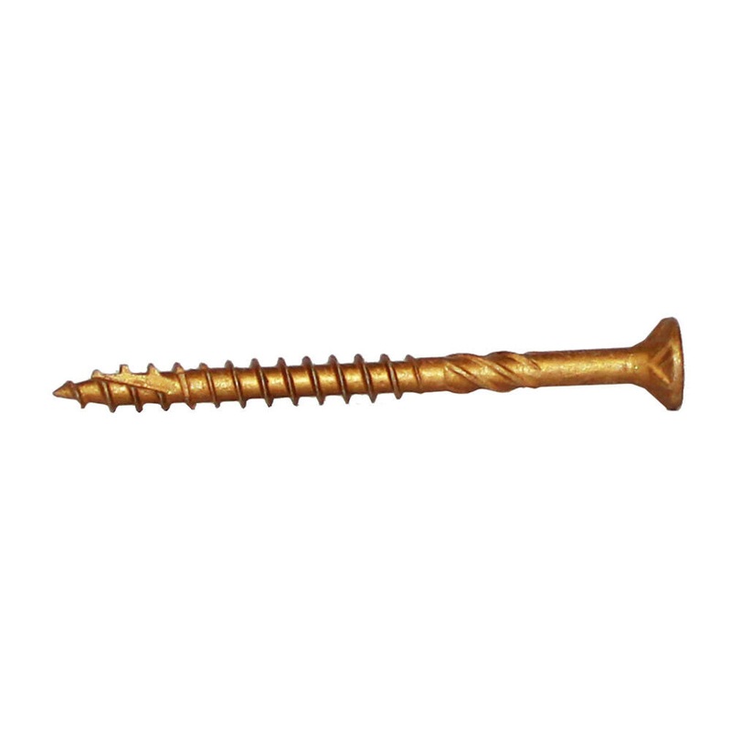 Universal Screw 10 Inch x 2-1/2 Inch 350ct U10102500P