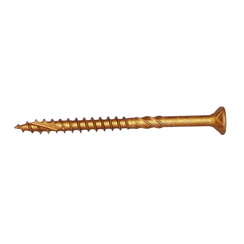 Universal Screw 10 Inch x 2-3/4 Inch 100ct U10102750H