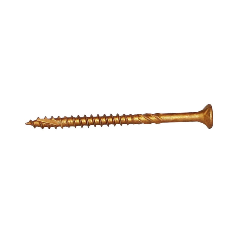 Universal Screw 9 Inch x 2-1/2 Inch 100ct U09102500H