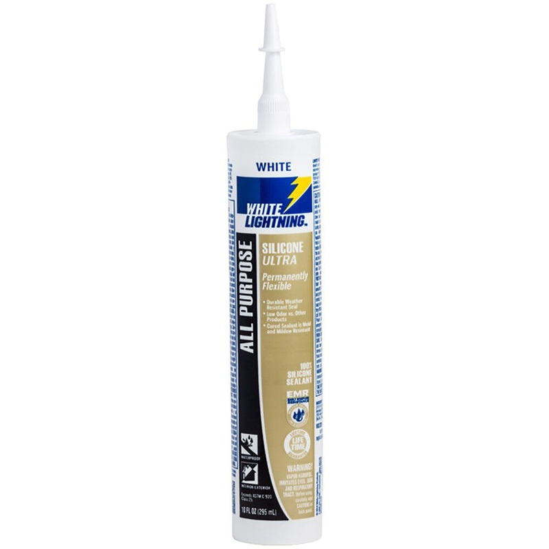10 Oz Clear Silicone Ultra All Purpose Sealant W11111010
