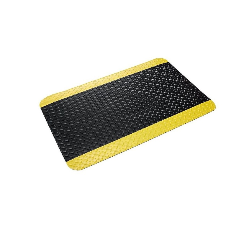 Workers Delight Deck Plate Ultra Anti Fatigue Mat 2′ x 3′ WD 3423YB