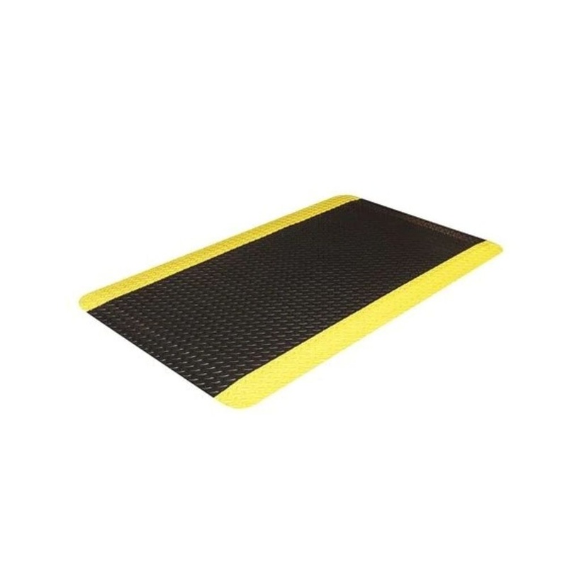 Workers Delight Deck Plate Ultra Anti Fatigue Mat 3′ x 12 WD 3432YB