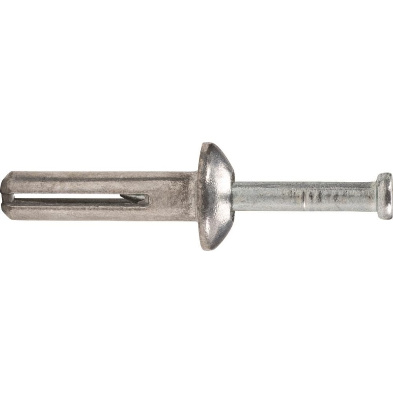 ZAMAC NAILIN MH 1/4 X 3 Nail Drive Anchor 02804-PWR