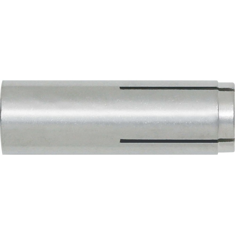 1/2in Steel Dropin Type 304 Internally Threaded Anchor 06208-PWR