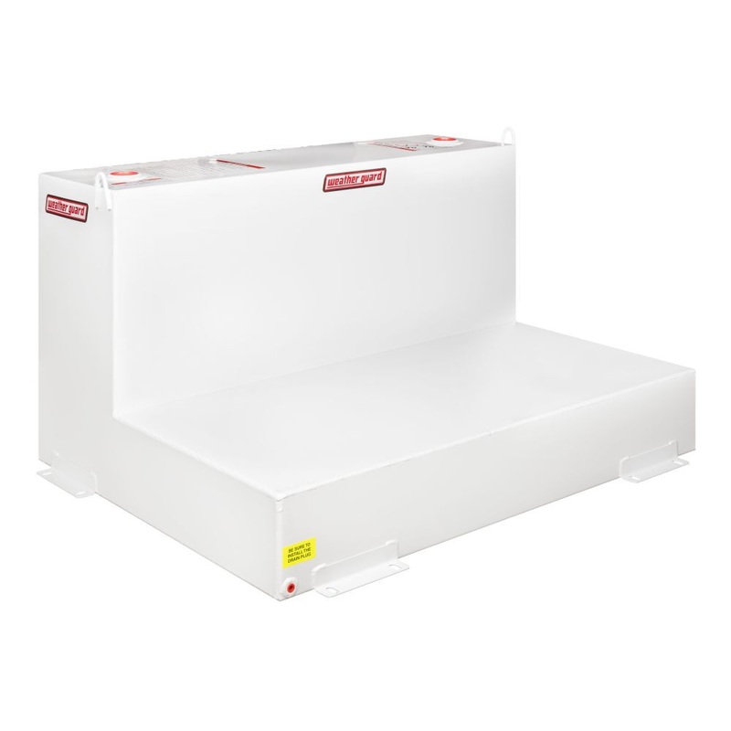 Transfer Tank L-Shape 110 Gallon White 362-3-02
