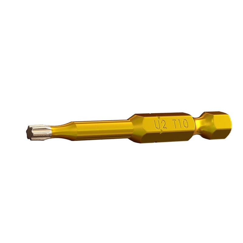 U-Bit T10 2 Inch Impact Bits 2 Pack B00210020X