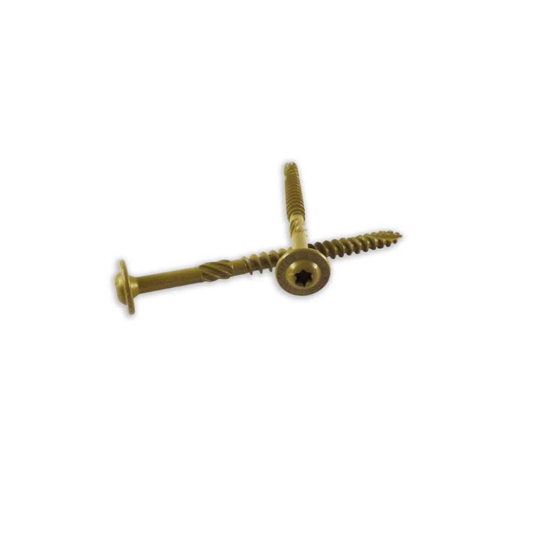 1/4 x 1-1/2 In. 1500 Hour PPG Golden E-Coat Washer Head Screws ST14X112-50PC