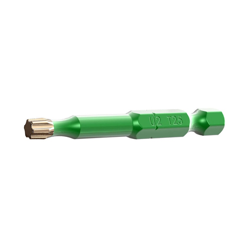 U-Bit T25 2 Inch Impact Bits 2 Pack B00225020X