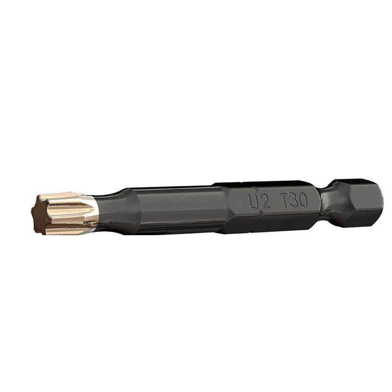 U-Bit T30 2 Inch Impact Bits 2 Pack B00230020X