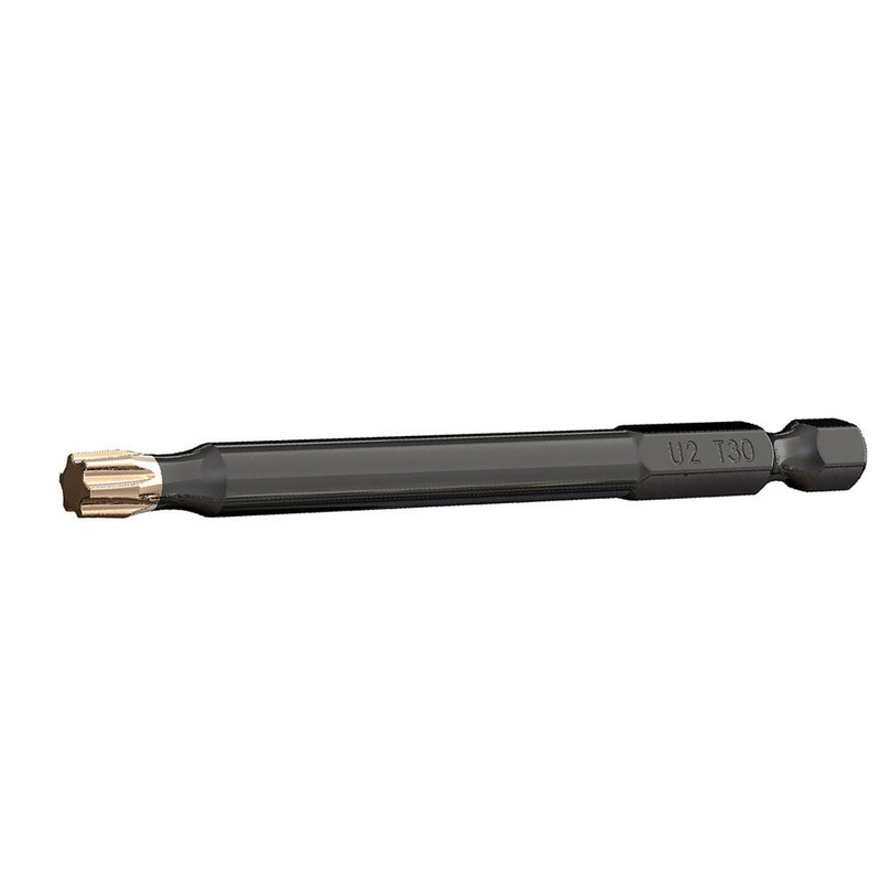 U-Bit T30 3 Inch Impact Bits 2 Pack B00230030X