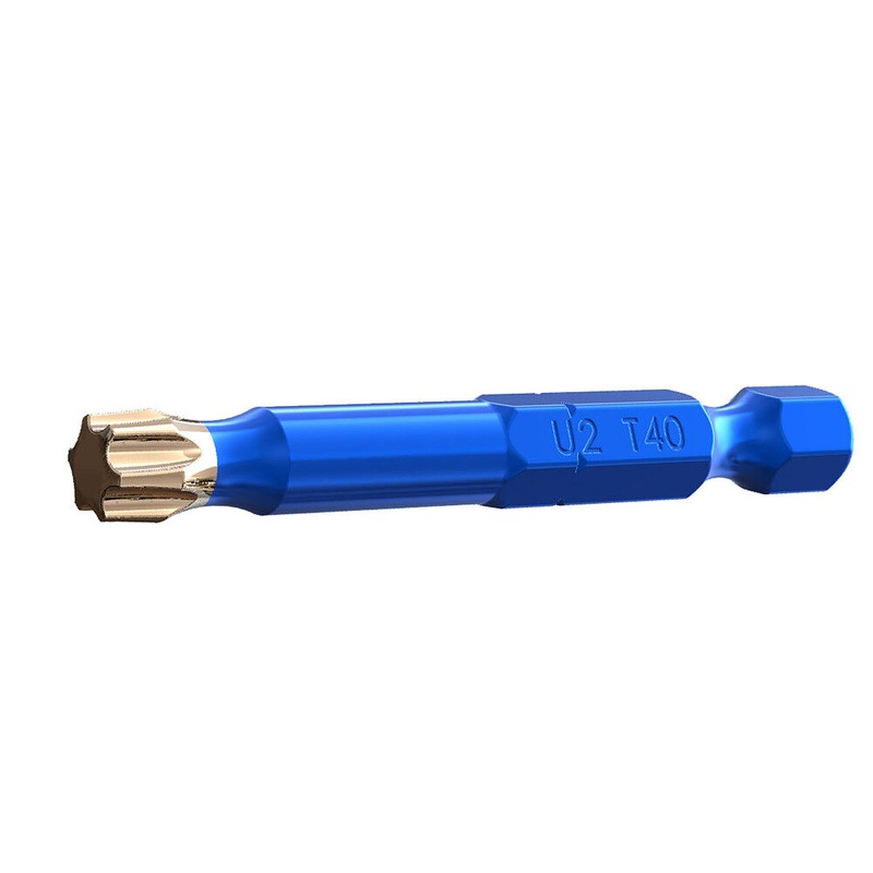 U-Bit T40 2 Inch Impact Bits 2 Pack B00240020X