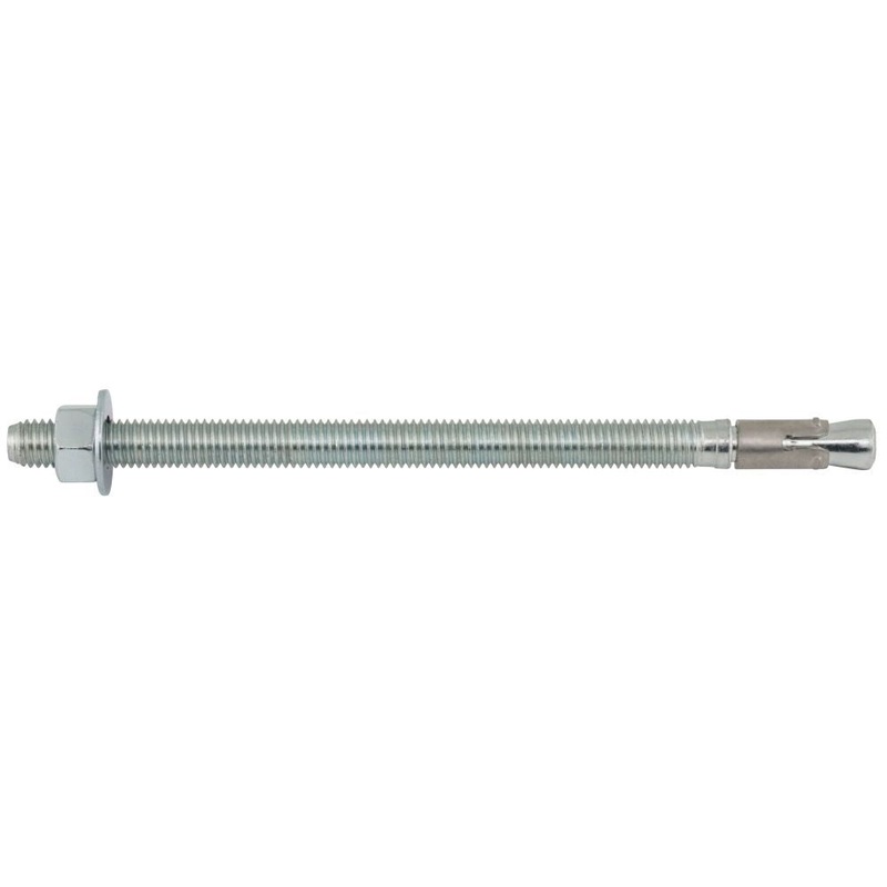 1/2 In. x 8-1/2 In. Power-Stud Carbon Steel Wedge Expansion Anchor – 25 Anchors 7427SD2-PWR