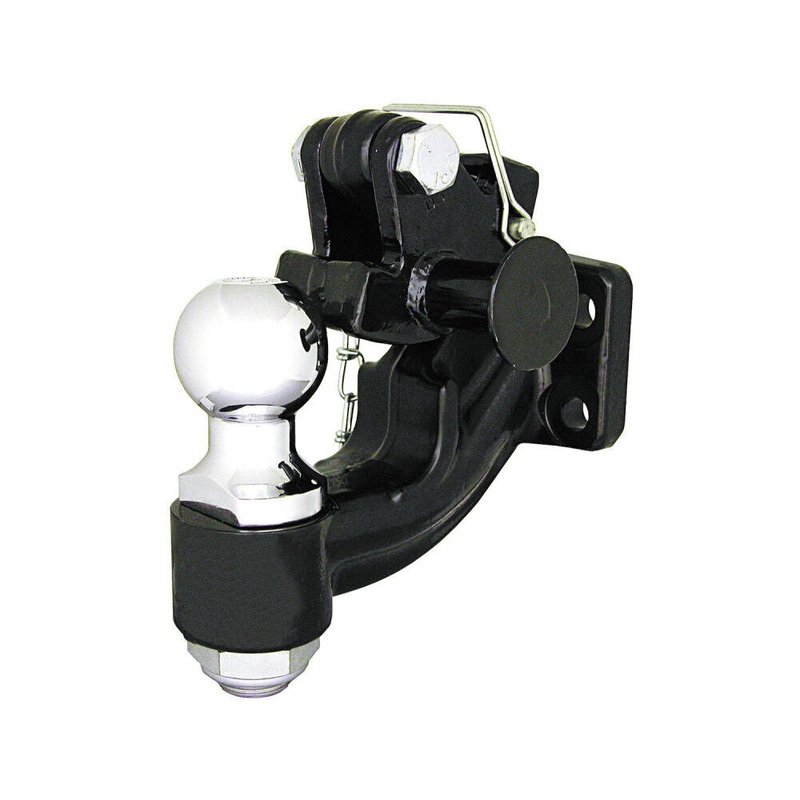 10 Ton Combination Hitch with Mounting Kit – 2-5/16 Inch Ball 10057