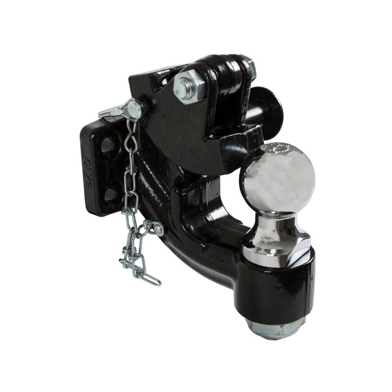 10 Ton Combination Hitch with Mounting Kit – 2 Inch Ball 10052