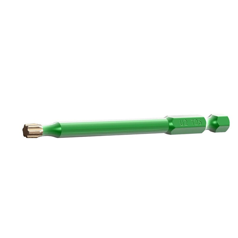 U-Bit T25 3 Inch Impact Bits 2 Pack B00225030X