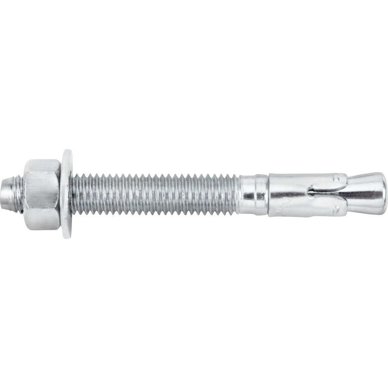1/2 In. x 7 In. Power-Stud Carbon Steel Wedge Expansion Anchor – 25 Anchors 7426SD1-PWR