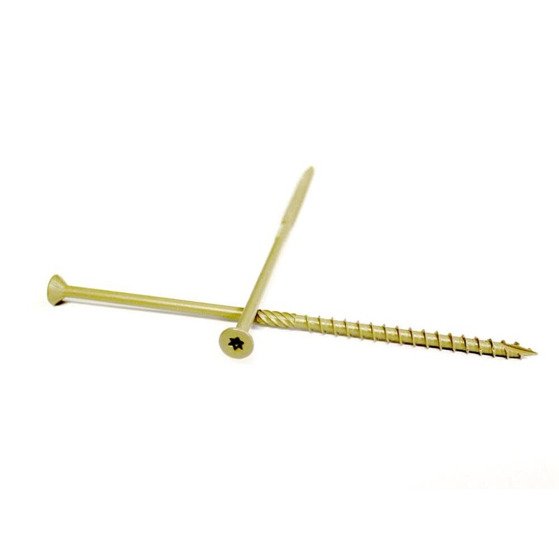 (1000) #12 x 6-3/8 In. All Purpose Wood Screws AP12X638-1M