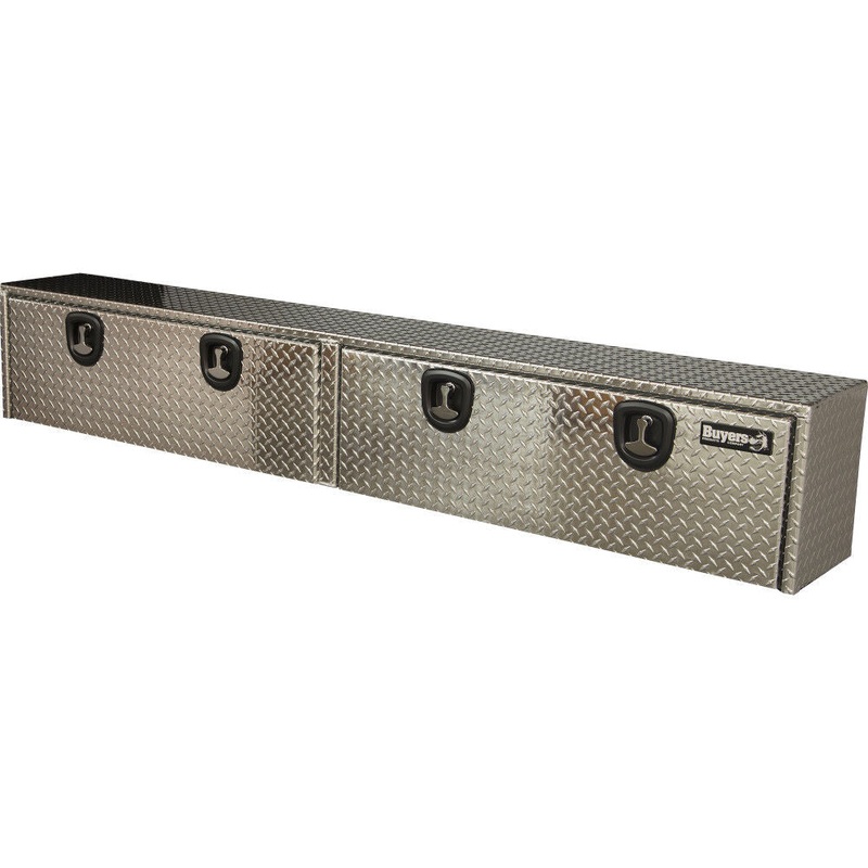 Truck Box 18x16x96 Inch Diamond Tread Aluminum Topsider 1701568