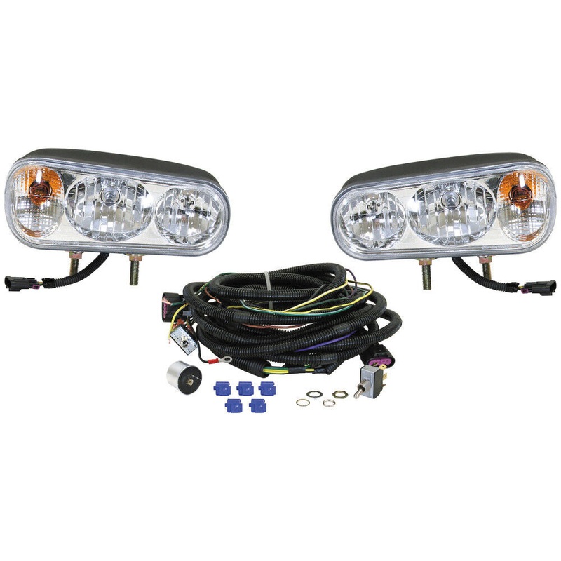 Universal Snowplow Light Kit 1311100
