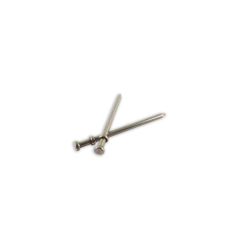 WoodPro Bright Duplex Nails 16d 5LB DP16-5