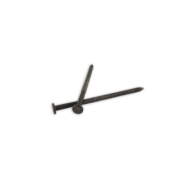 WoodPro Pole Barn Heat Treated Ring Shank 60d Nails 5LB. PBHTR60-5