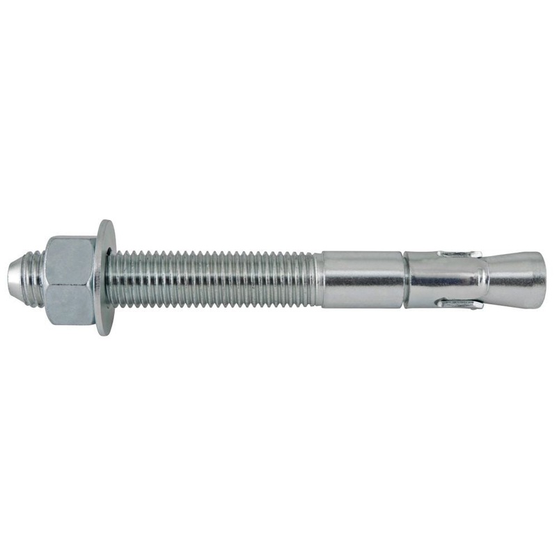 1 In. x 9 In. Power-Stud Carbon Steel Wedge Expansion Anchor – 10 Anchors 7463SD1-PWR