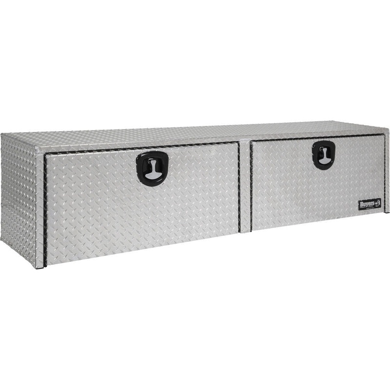 Truck Box 18x16x72 Inch Diamond Tread Aluminum Topsider 1701563