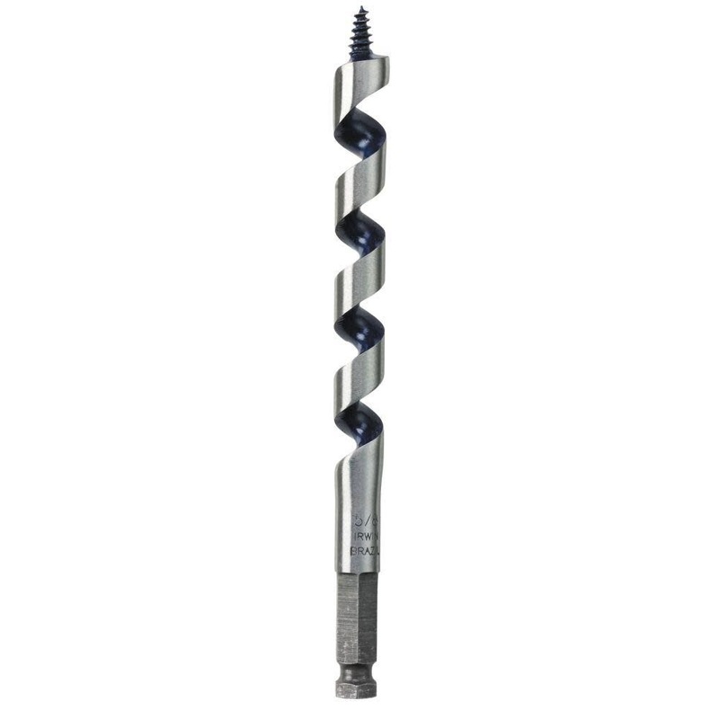 Weldtec 5/8-in x 7-1/2-in Woodboring Ship Auger Drill Bit 1779139