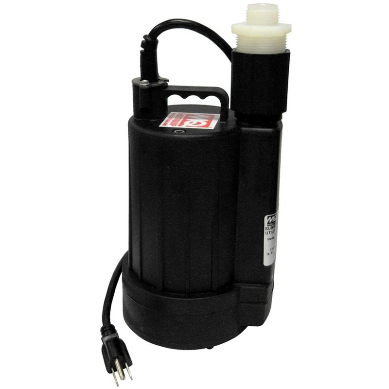 1/4 HP Submersible Pump YELLSUB