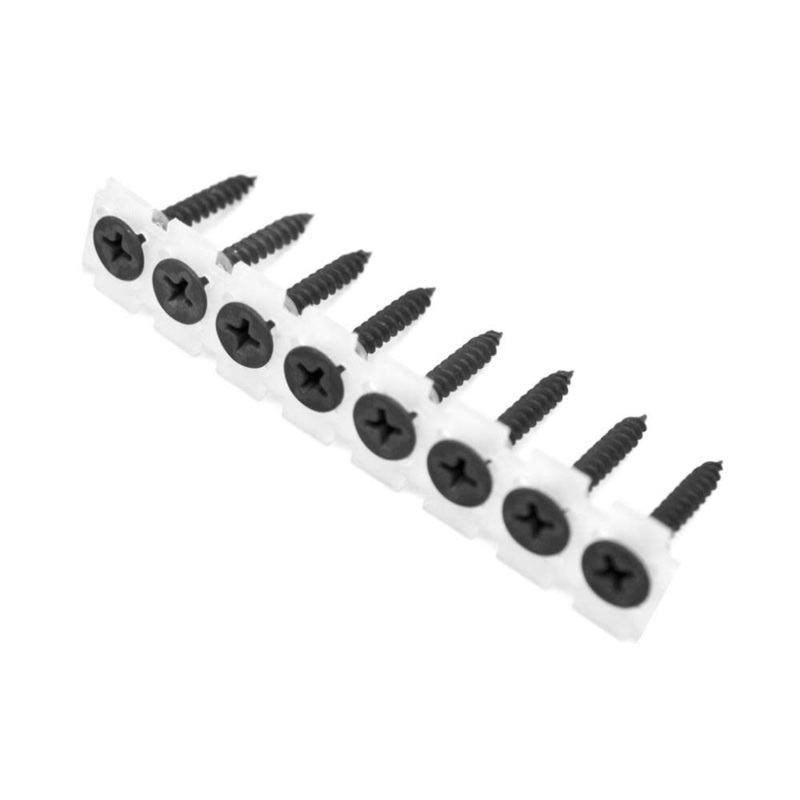 1-5/8 In. Collated Fine Thread Drywall Screws CS6X158DWFT