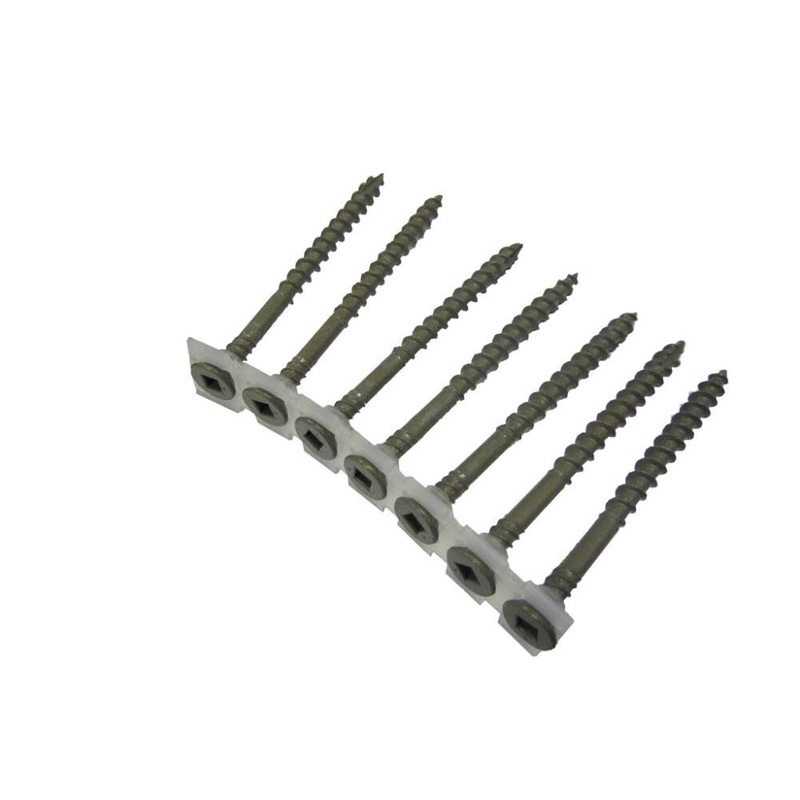 #8 x 2-1/2 In. Exterior Collated Screws CS8X212EXT