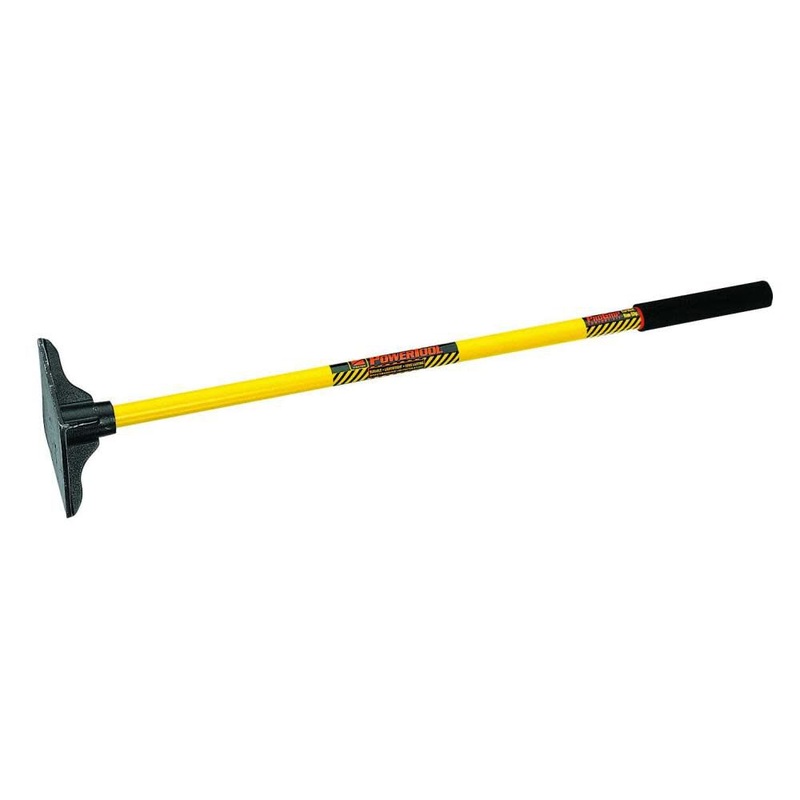 Tamper Cast Iron Head Fiberglass Handle 85078