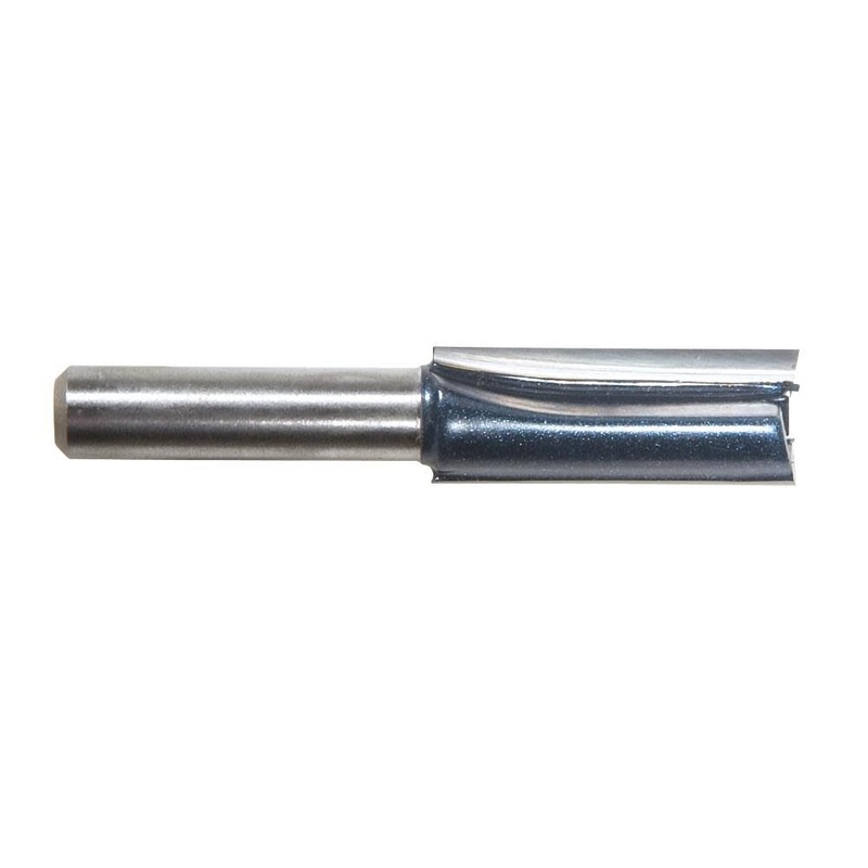 1/4-in Carbide-tipped Straight Router Bit 85221MC