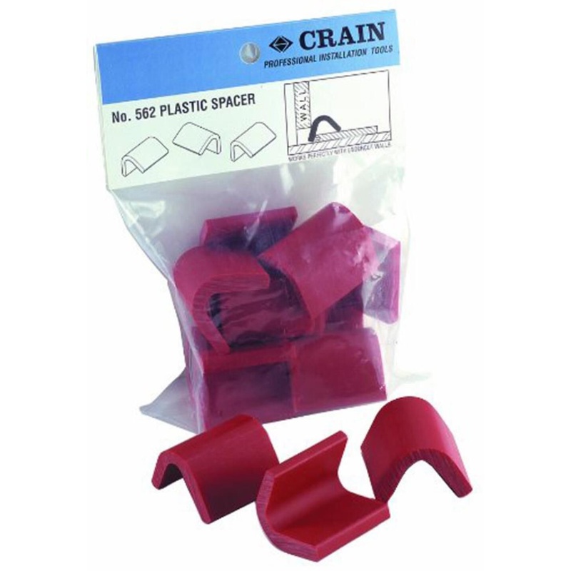 10- Pack Plastic Plank Spacers 562