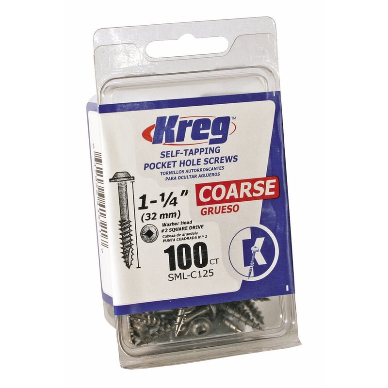 1.25 in. C – PH Screws – 100 SML-C125-100