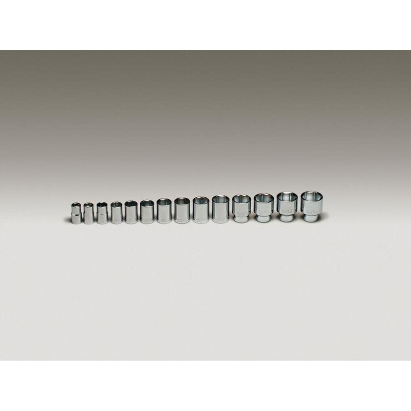 1/2 In. Drive 14 pc. 6 pt Socket Set 419