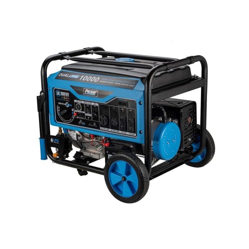 10000 Watt Dual Fuel Generator with Remote Start PG10000BRCO