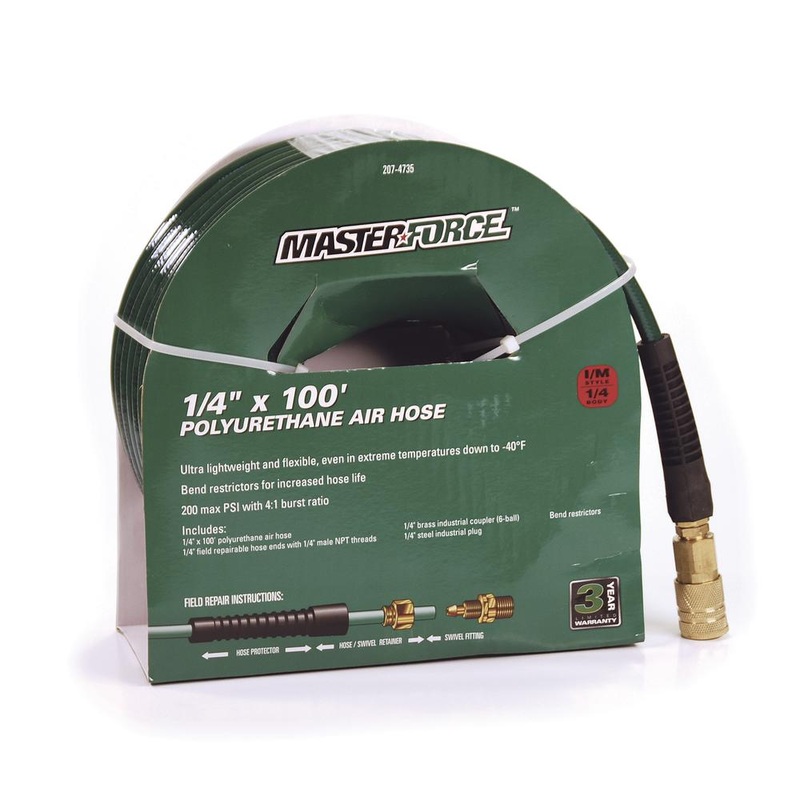 1/4 x 100′ Polyurethane Air Hose – PU141002C
