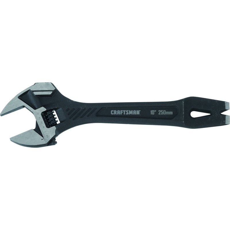 10-in Steel Adjustable Wrench CMMT12003