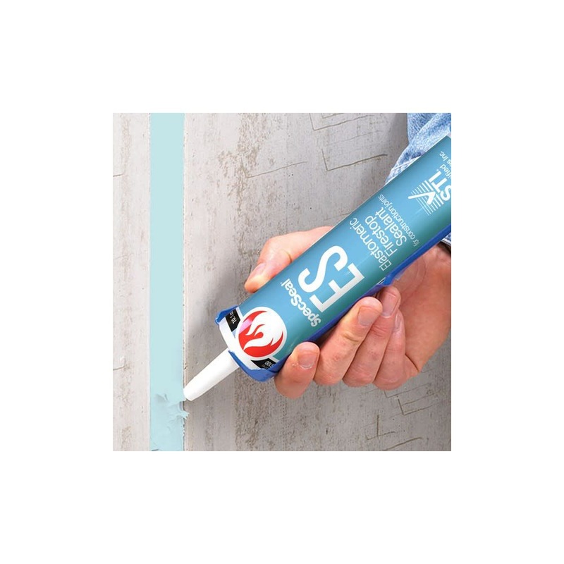 Technologies SpecSeal Red Elastomeric Firestop Sealant ES120R